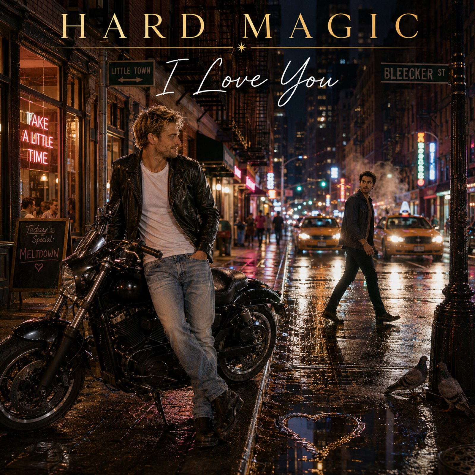 HARD MAGIC – Waiting For Me